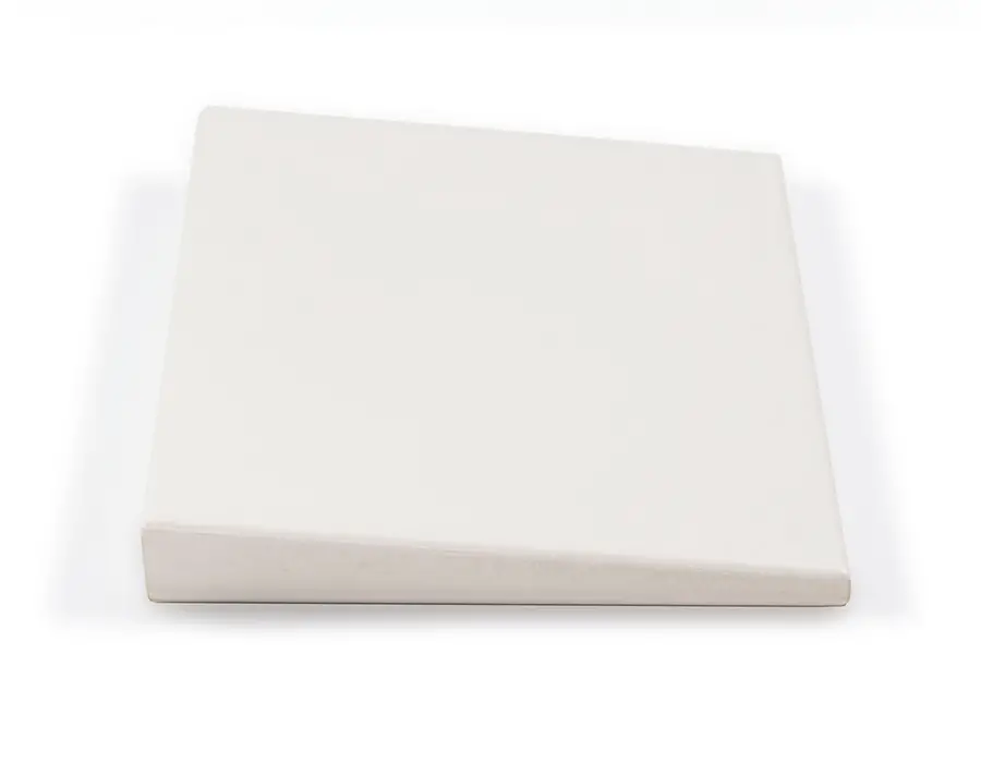 Delta Ice White 5X5 Square Matt Porcelain Tile 1