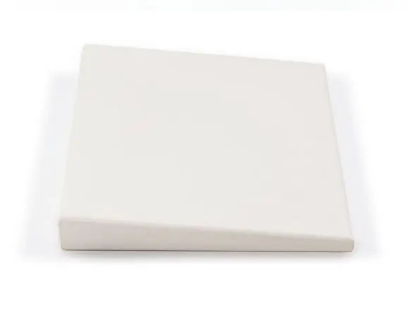 Delta Ice White 5X5 Square Matt Porcelain Tile 4