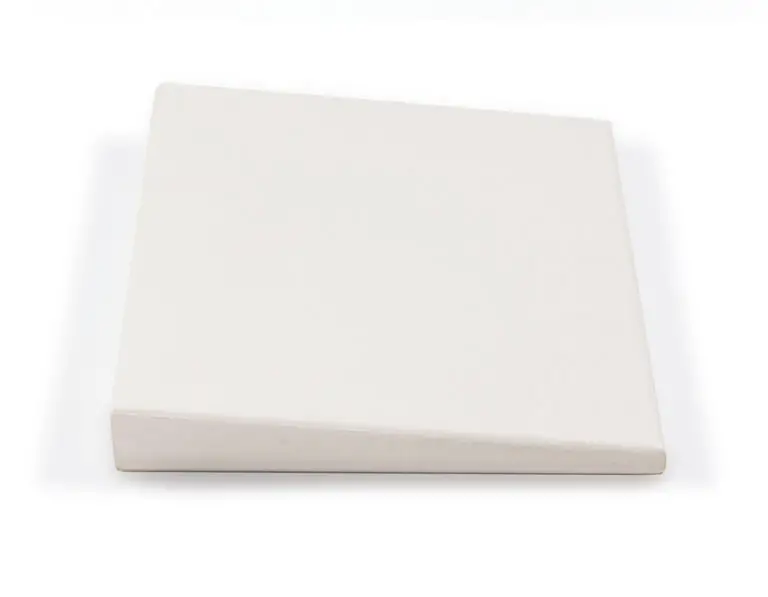 Delta Ice White 5X5 Square Matt Porcelain Tile 3