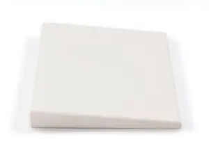 Delta Ice White 5X5 Square Matt Porcelain Tile 8