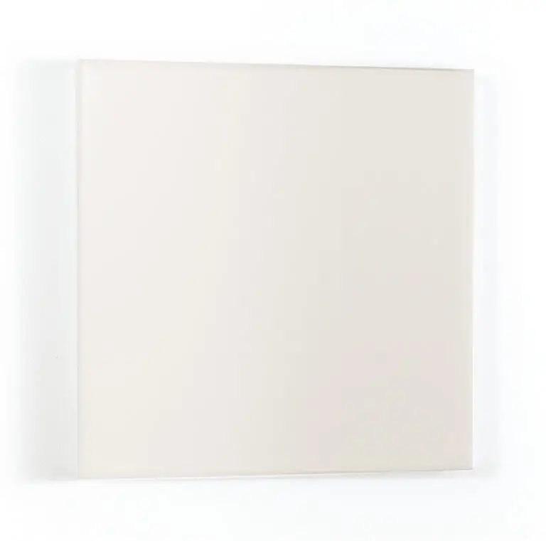 Delta Ice White 5X5 Square Matt Porcelain Tile 2