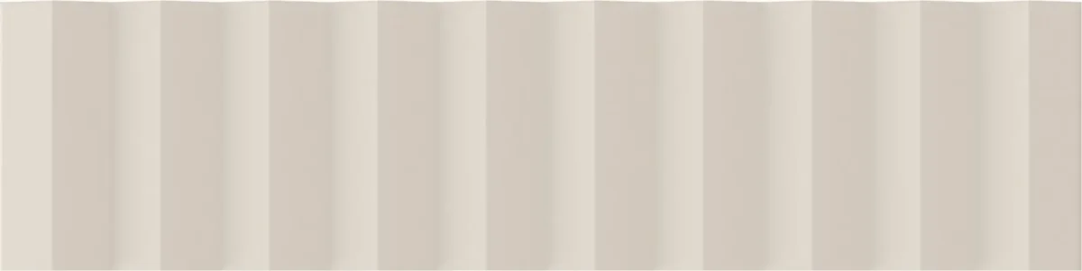 Edge Dove 0.3X10 Rectangle Matt Porcelain Trim 6