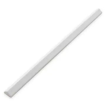 Edge Grey 0.33X6 Rectangle Gloss Porcelain Trim 5