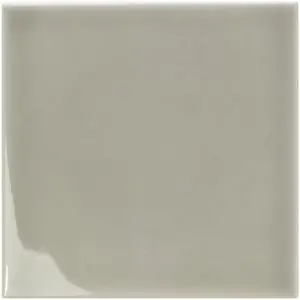 Edge Mint Grey 0.3X5 Rectangle Gloss Porcelain Trim 1