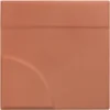 Edge Terracotta 0.33X6 Rectangle Matt Porcelain Trim 3