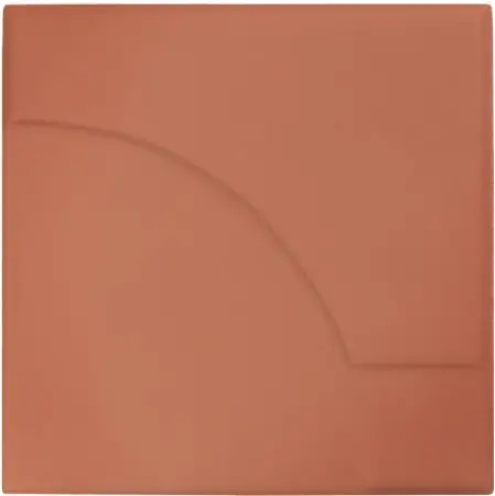 Edge Terracotta 0.33X6 Rectangle Matt Porcelain Trim 5