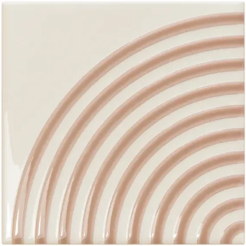 Edge Toffee 0.3X5 Rectangle Gloss Porcelain Trim 0