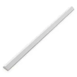 Edge Xl Ice White 0.3X12 Rectangle Matt Porcelain Trim 5