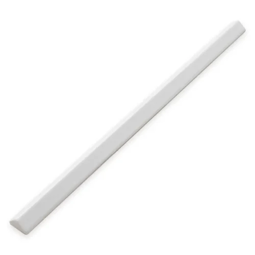 Edge Xl White Stone 0.3X12 Rectangle Matt Porcelain Trim 0