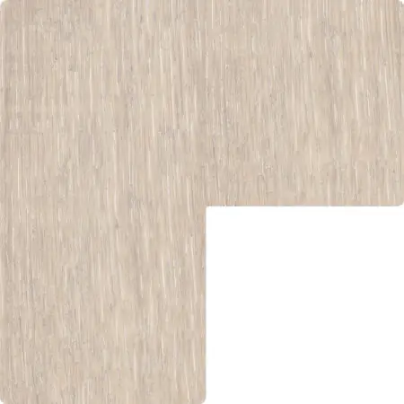 Elle Floor Wood 7X7 Brown Square Matt Porcelain Tile 4