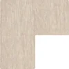 Elle Floor Wood 7X7 Brown Square Matt Porcelain Tile 0