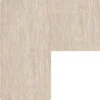 Elle Floor Wood 7X7 Brown Square Matt Porcelain Tile 1