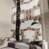 Patagonia 126x63 Gray Silk Quartz Slab 0