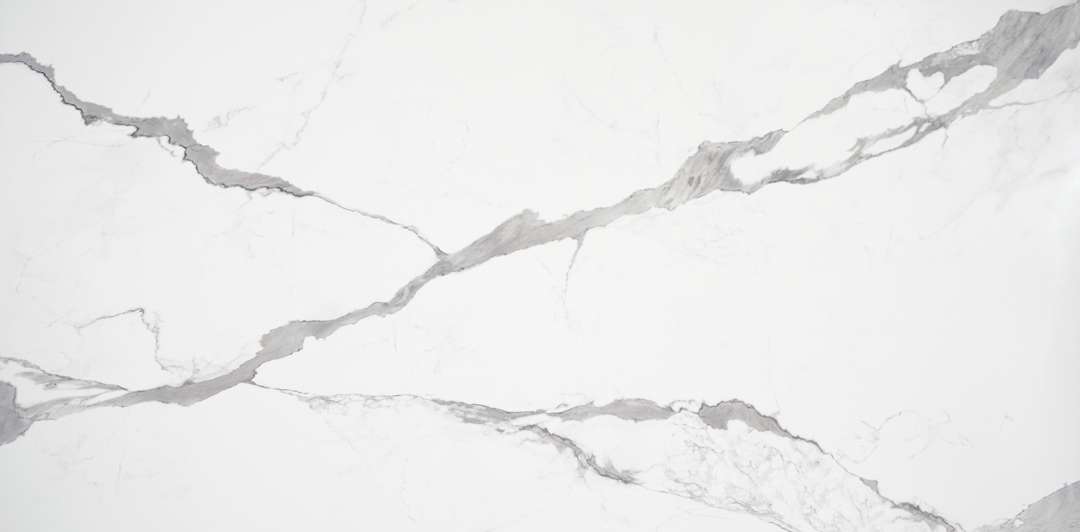 Statuario Antique 126x63 White Polished Quartz Slab 7