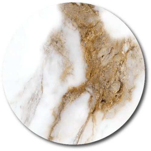 Calacatta Oro 126x63 White Polished Quartz Slab 0