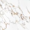 Calacatta Oro 126x63 White Polished Quartz Slab 1