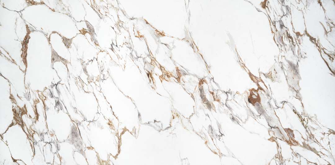 Calacatta Oro 126x63 White Polished Quartz Slab 1