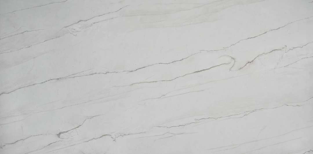 Mont Blanc 126x63 White Polished Quartz Slab 4