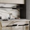 Calacatta Borghini 126x63 Polished Quartz Slab 0