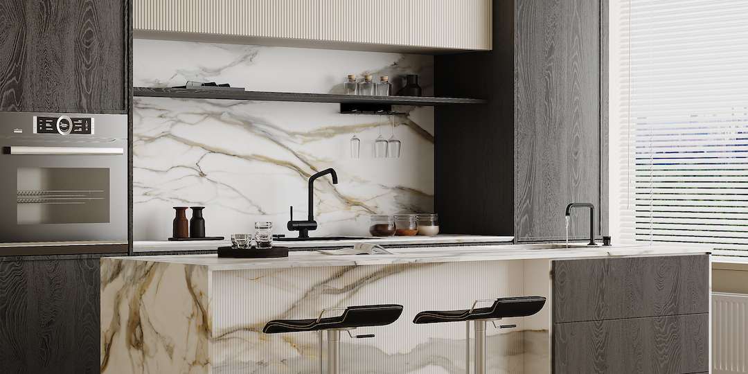 Calacatta Borghini 126x63 Polished Quartz Slab 0