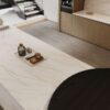 Calacatta Gold 126x63 Silk Quartz Slab 1