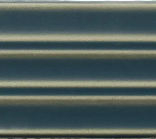 Fayenza Belt Peacock Blue 2.5X5 Rectangle Gloss Porcelain Tile