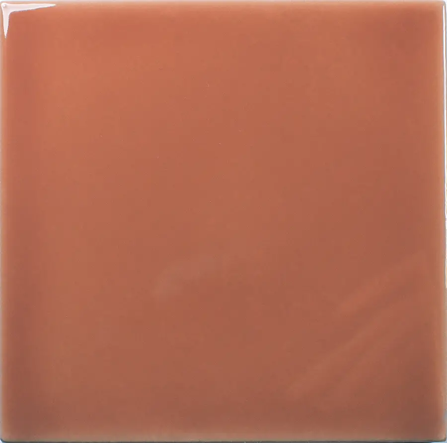 Fayenza Square Coral 5X5 Gloss Porcelain Tile