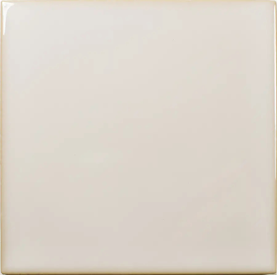 Fayenza Square Deep White 5X5 Gloss Porcelain Tile