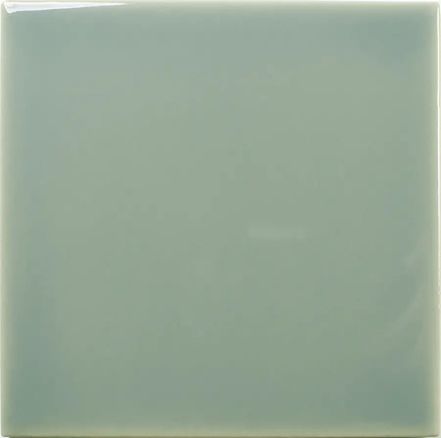 Fayenza Square Fern 5X5 Gloss Porcelain Tile