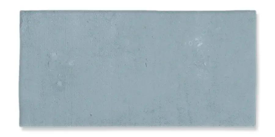 Fez Aqua 2.5X5 Rectangle Gloss Porcelain Tile 1