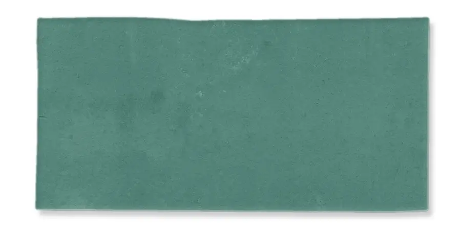 Fez Emerald 2.5X5 Rectangle Gloss Porcelain Tile 1