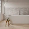 Fez Grey 2.5X5 Rectangle Gloss Porcelain Tile 3