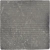 Gea Carved Charcoal 4.7X4.7 Square Matt Porcelain Tile 0