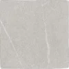 Gea Carved Grey 4.7X4.7 Square Matt Porcelain Tile 4