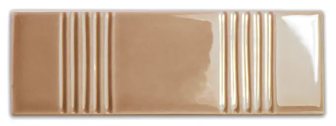 Glow Décor Caramel 2X6.3 Rectangle Gloss Porcelain Tile 2