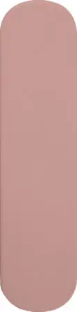 Grace O Gloss Blush 3X12 Rectangle Porcelain Tile 3