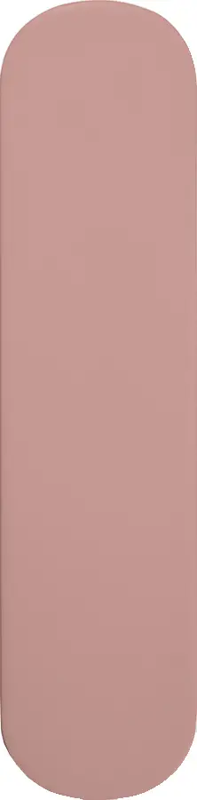 Grace O Gloss Blush 3X12 Rectangle Porcelain Tile 0