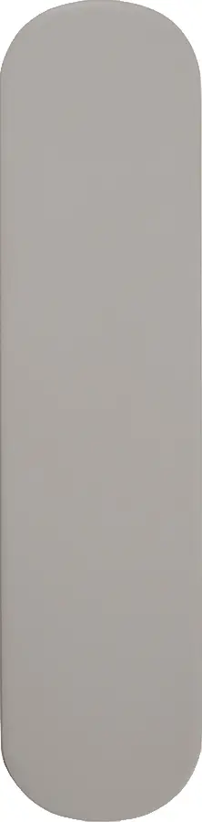 Grace O Matt Grey 3X12 Rectangle Porcelain Tile 0