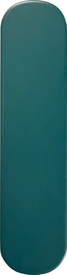 Grace O Matt Teal 3X12 Rectangle Porcelain Tile