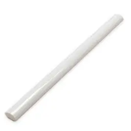 Grace Rounded Edge White 0.43X12 Rectangle Gloss Porcelain Trim 5