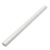 Grace Rounded Edge White 0.43X12 Rectangle Gloss Porcelain Trim 1