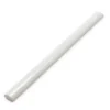 Grace Rounded Edge White 0.43X12 Rectangle Gloss Porcelain Trim 3