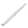 Grace Rounded Edge White 0.43X12 Rectangle Gloss Porcelain Trim 0