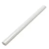 Grace Rounded Edge White 0.43X12 Rectangle Matt Porcelain Trim 4