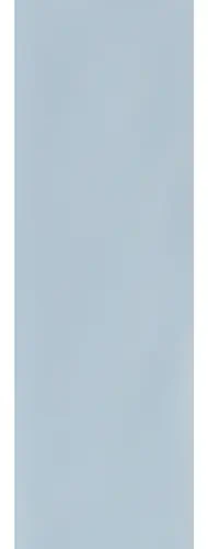 Gradient Crayon Blue 1.7X9.5 Rectangle Matt Porcelain Tile