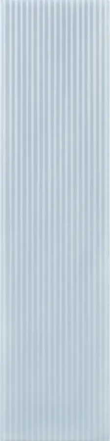 Gradient Decor Blue 3X12 Rectangle Matt Porcelain Tile