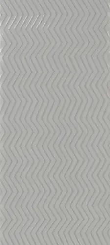 Gradient Decor Greige 3X12 Rectangle Gloss Porcelain Tile 0