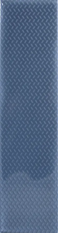 Gradient Decor Indigo 3X12 Rectangle Gloss Porcelain Tile