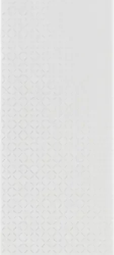 Gradient Decor White 3X12 Rectangle Matt Porcelain Tile 0