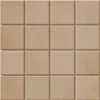 Grid S Clay 6X6 Square Matt Porcelain Tile 8